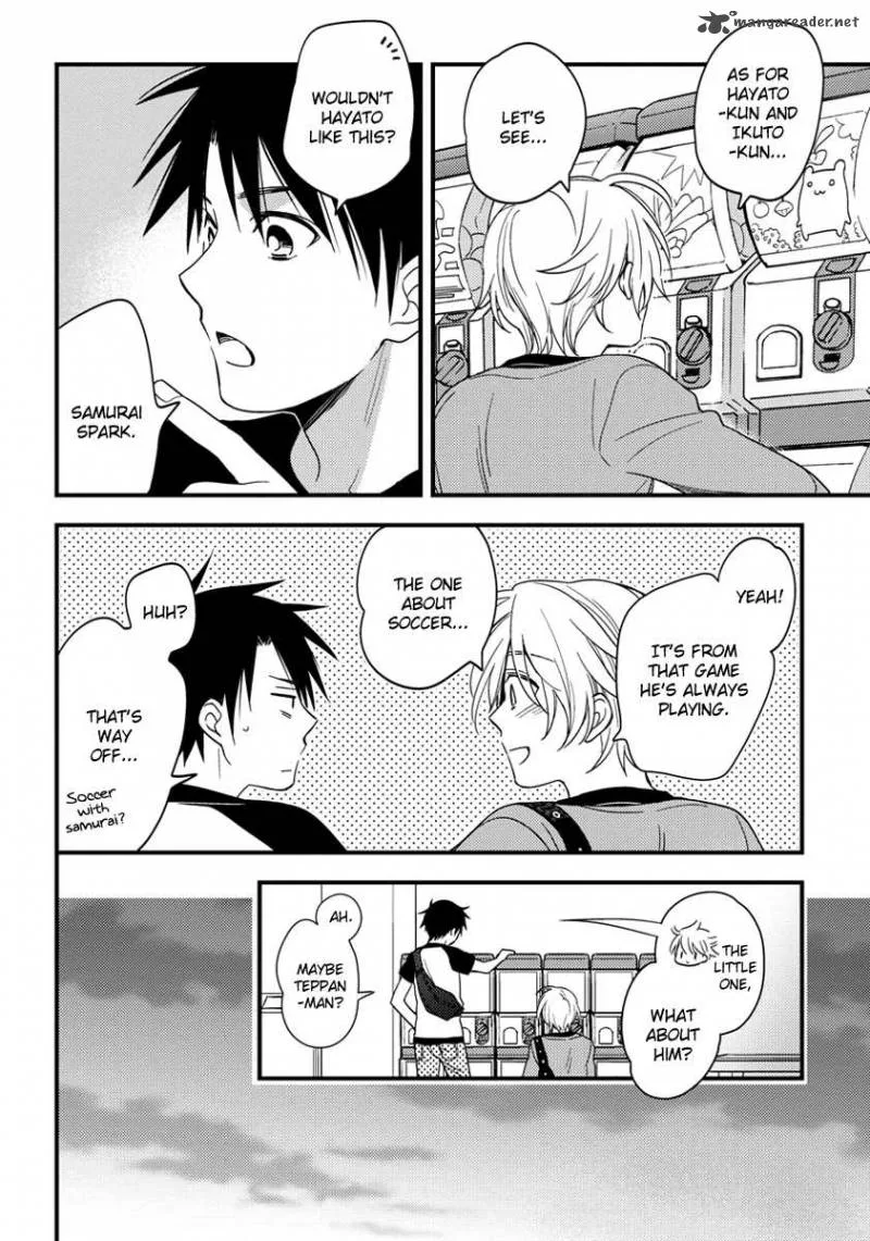 Hinatama Chapter 10 page 13