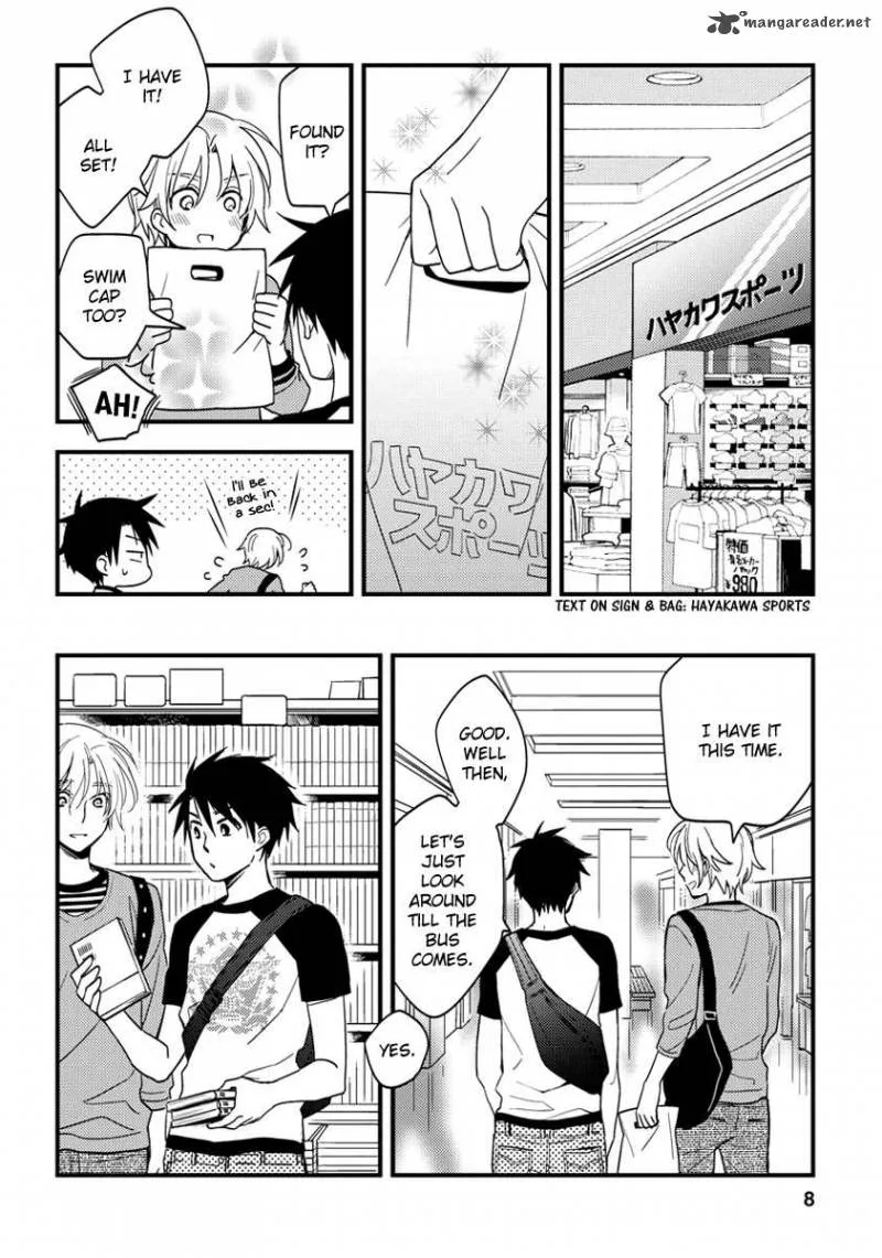 Hinatama Chapter 10 page 11