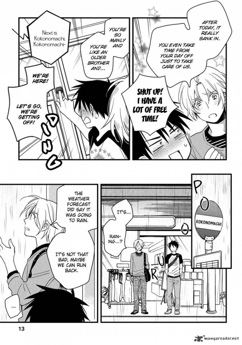 Hinatama Chapter 10 page 16