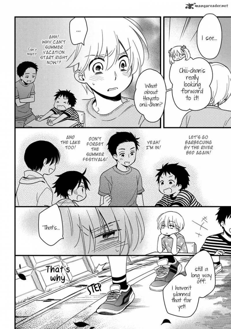 Hinatama Chapter 11 page 13