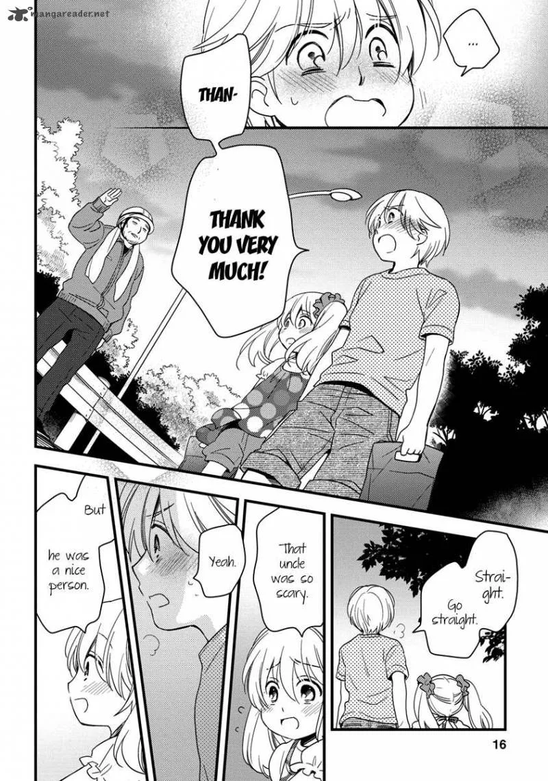 Hinatama Chapter 11 page 19
