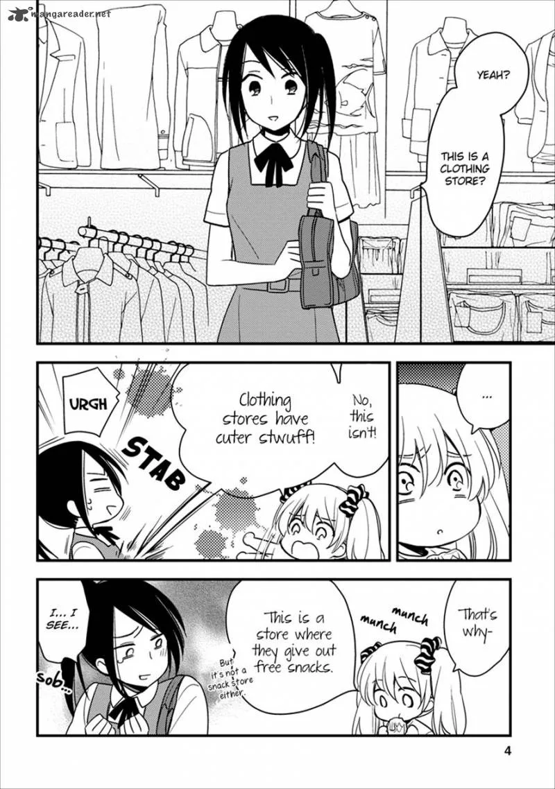 Hinatama Chapter 12 page 4