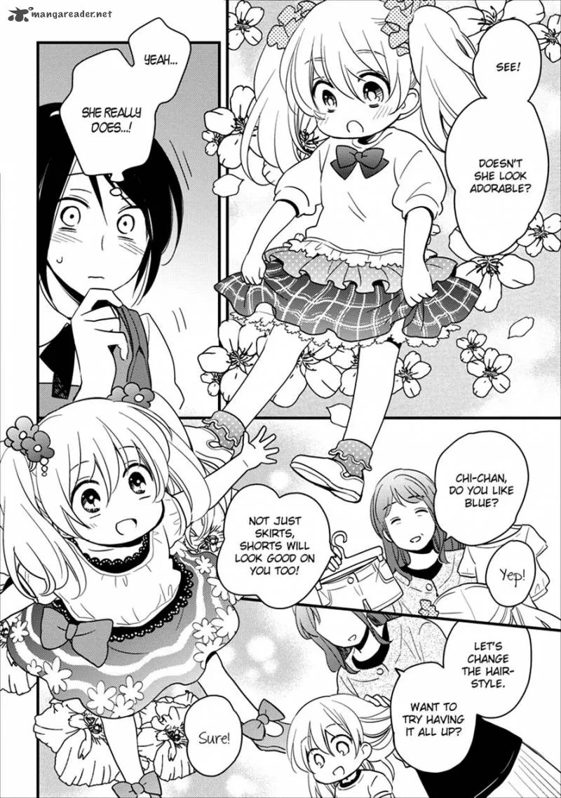 Hinatama Chapter 12 page 6
