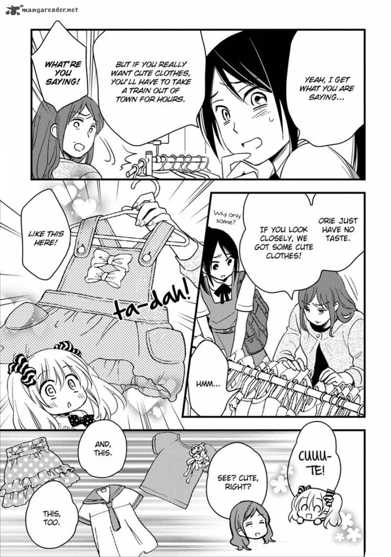 Hinatama Chapter 12 page 5