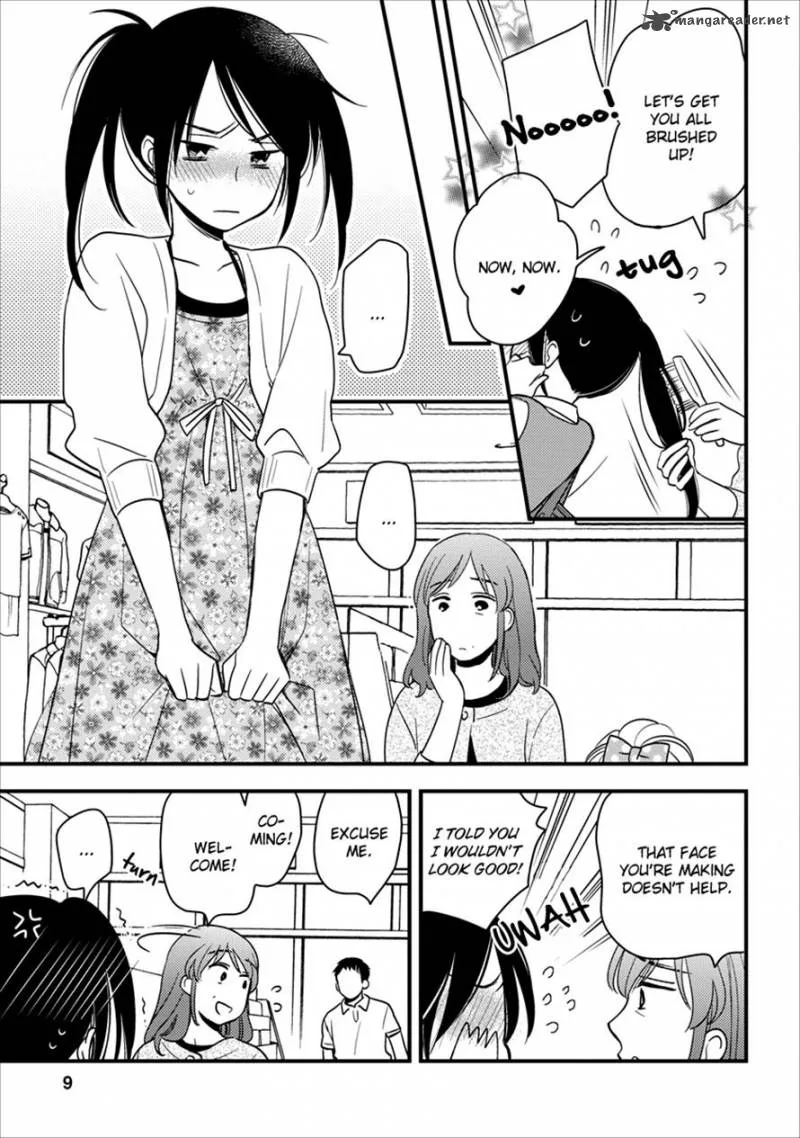 Hinatama Chapter 12 page 9
