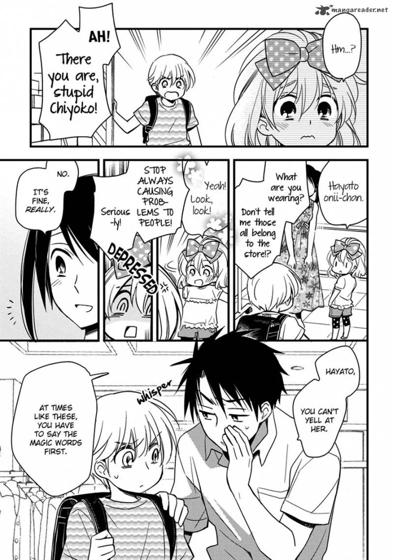 Hinatama Chapter 12 page 15