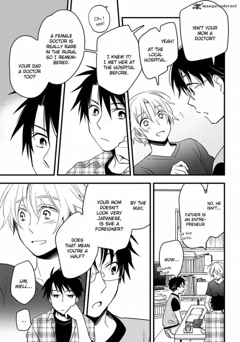 Hinatama Chapter 13 page 11