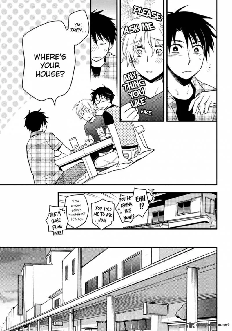 Hinatama Chapter 13 page 15