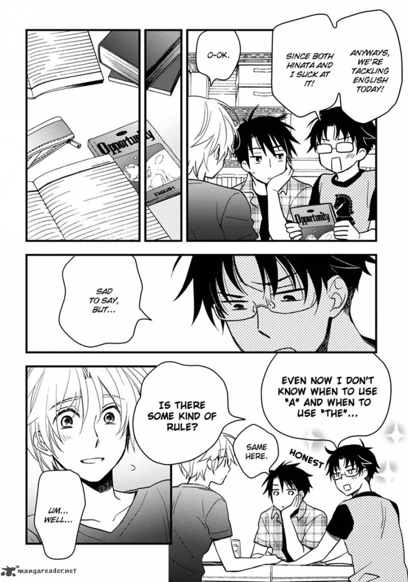 Hinatama Chapter 13 page 4