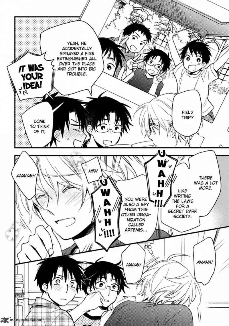 Hinatama Chapter 13 page 8
