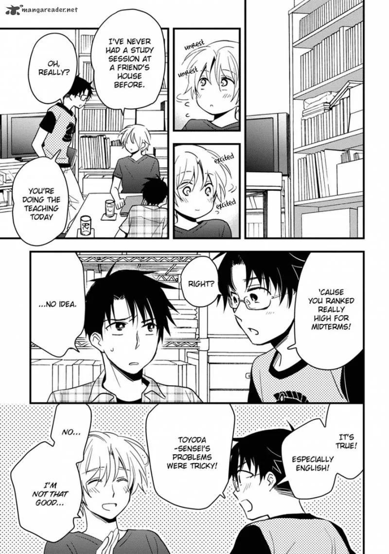 Hinatama Chapter 13 page 3