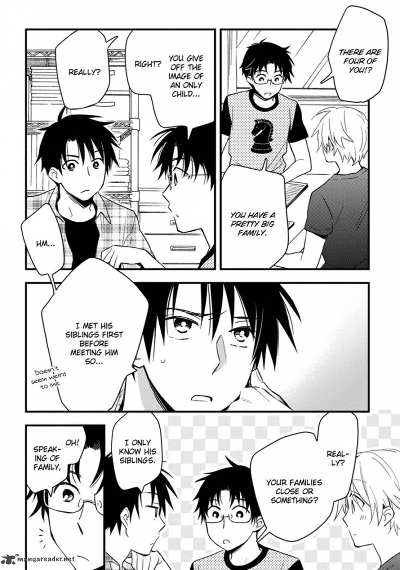 Hinatama Chapter 13 page 10