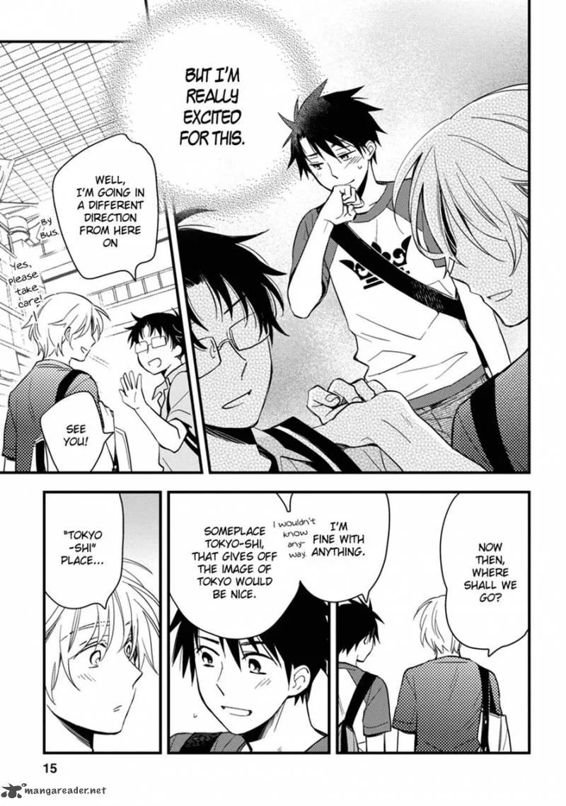 Hinatama Chapter 14 page 15