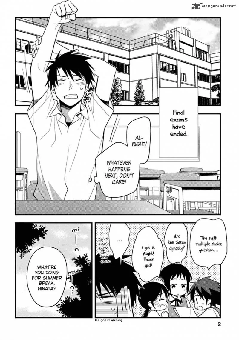 Hinatama Chapter 14 page 2