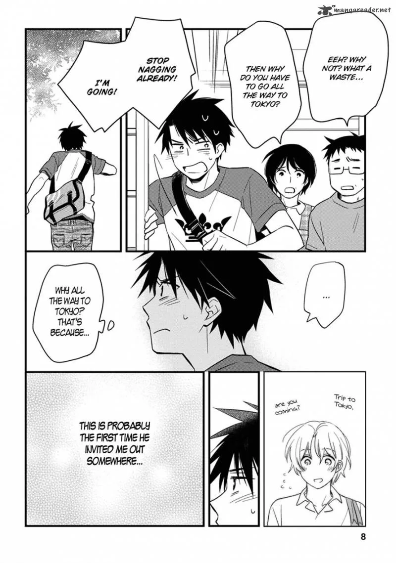 Hinatama Chapter 14 page 8