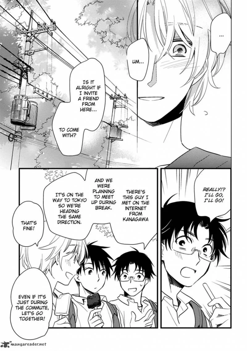 Hinatama Chapter 14 page 5