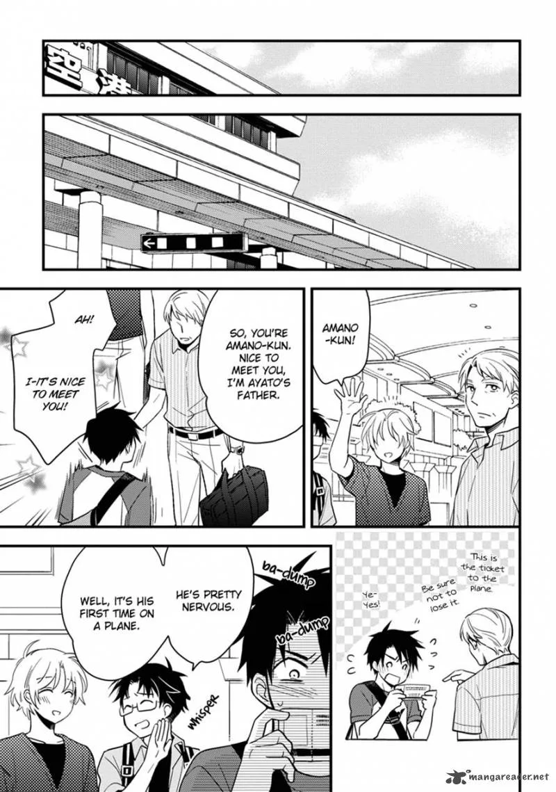 Hinatama Chapter 14 page 9