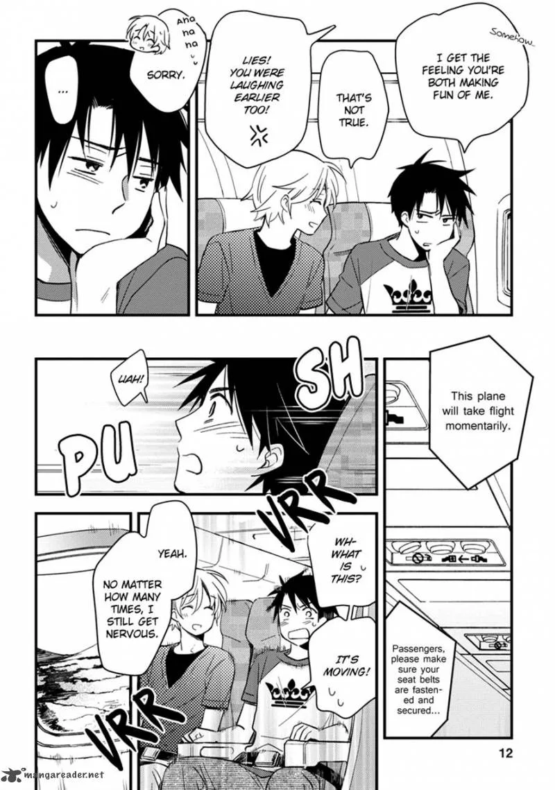 Hinatama Chapter 14 page 12