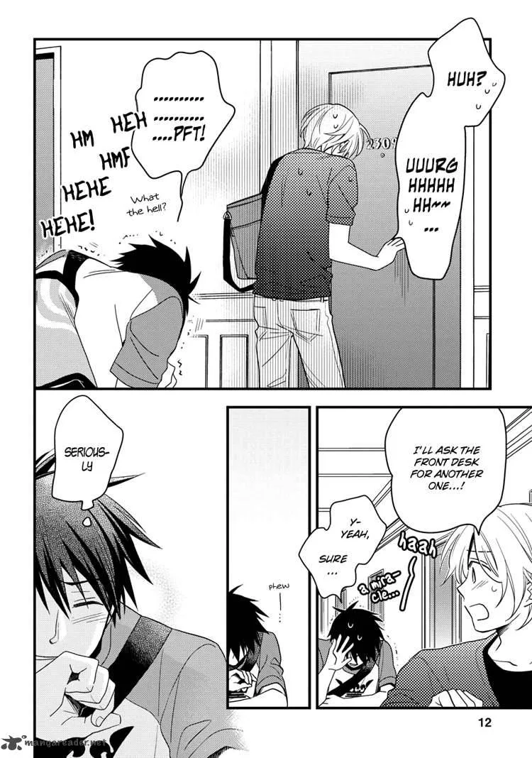 Hinatama Chapter 15 page 14