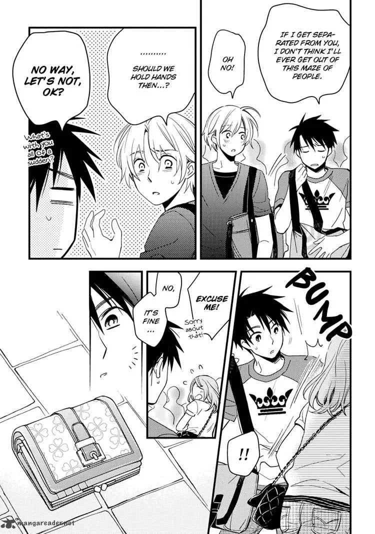 Hinatama Chapter 15 page 5