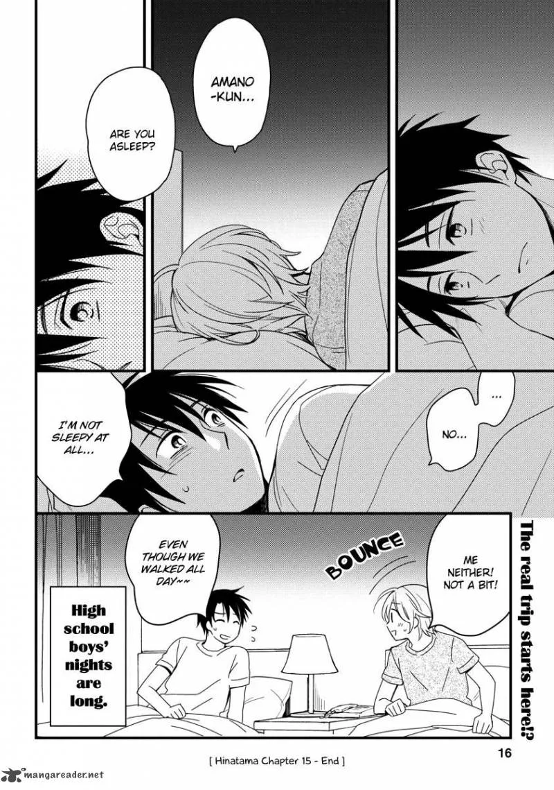 Hinatama Chapter 15 page 18