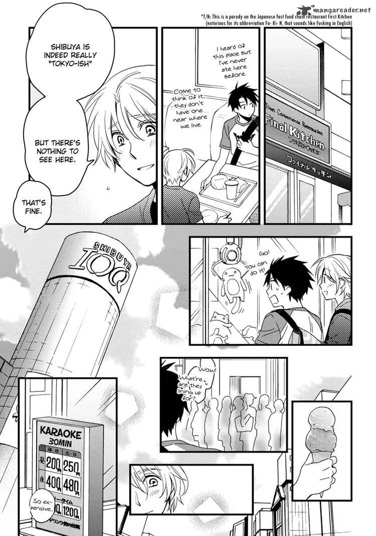 Hinatama Chapter 15 page 11