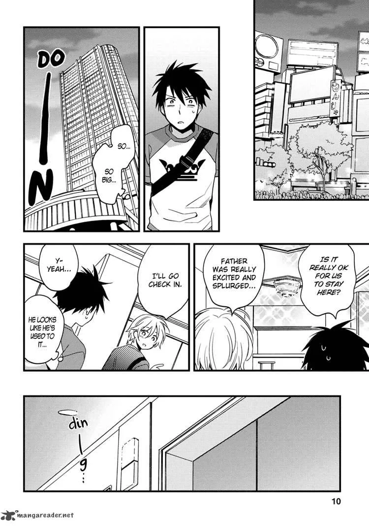 Hinatama Chapter 15 page 12