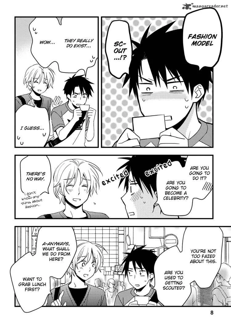 Hinatama Chapter 15 page 10