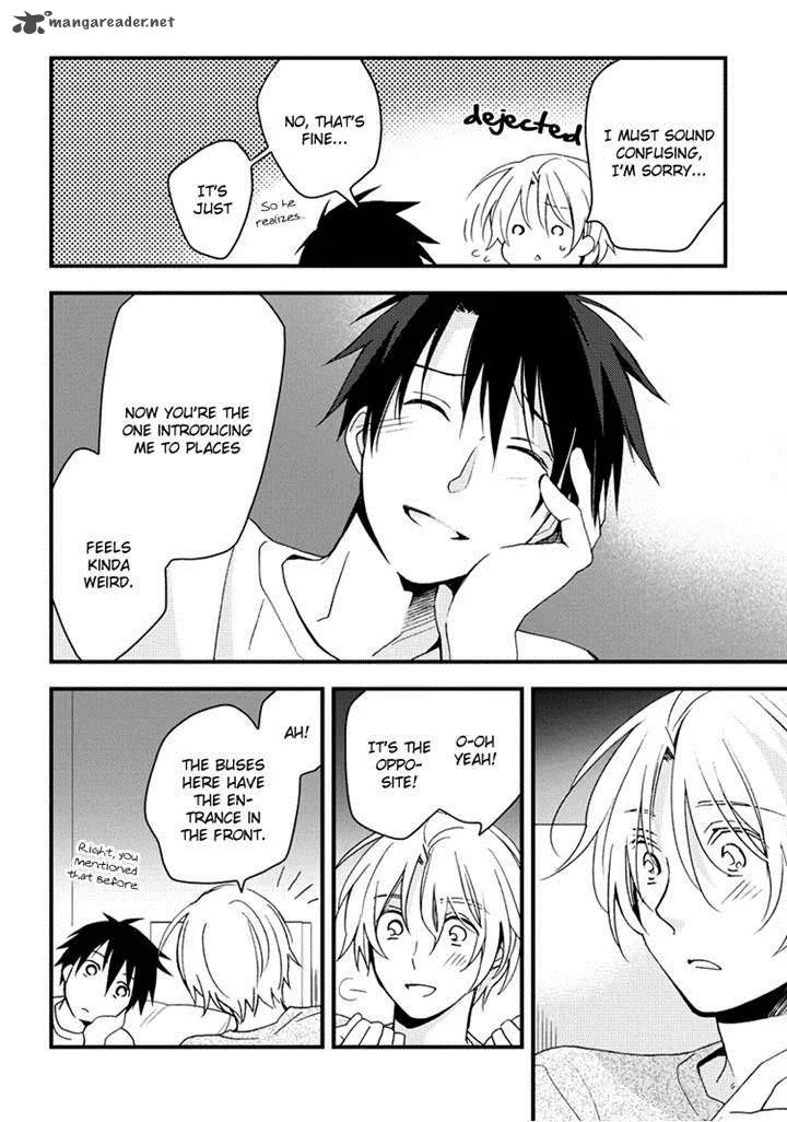 Hinatama Chapter 16 page 4