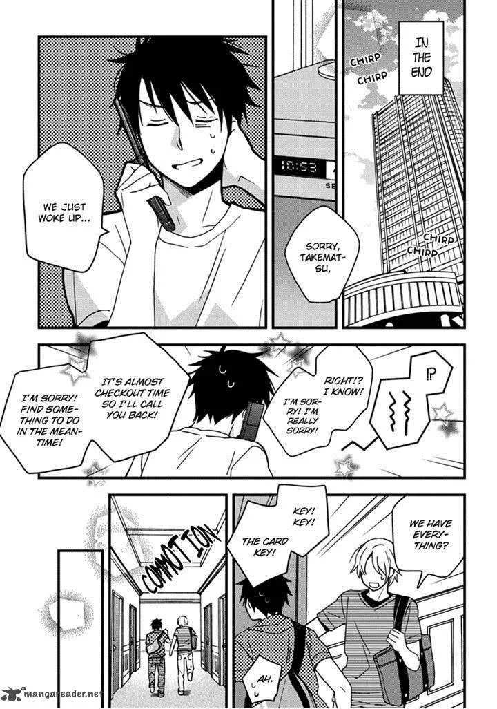 Hinatama Chapter 16 page 13