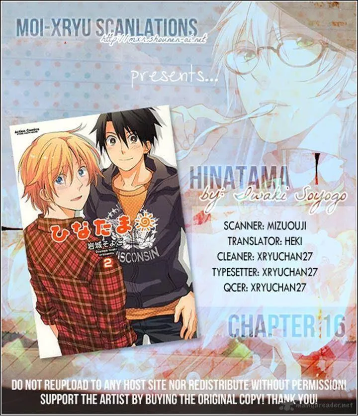 Hinatama Chapter 16 page 20