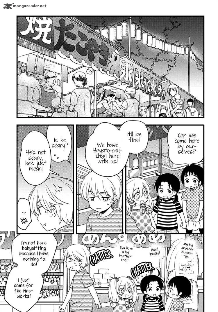 Hinatama Chapter 17 page 5