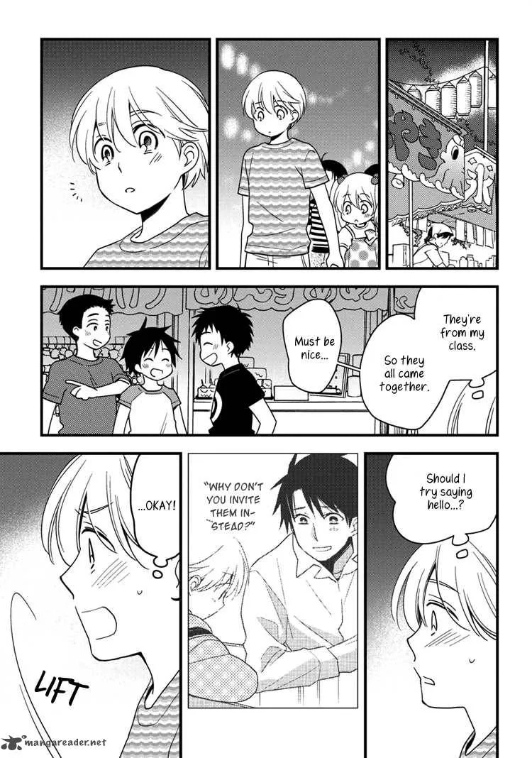 Hinatama Chapter 17 page 13