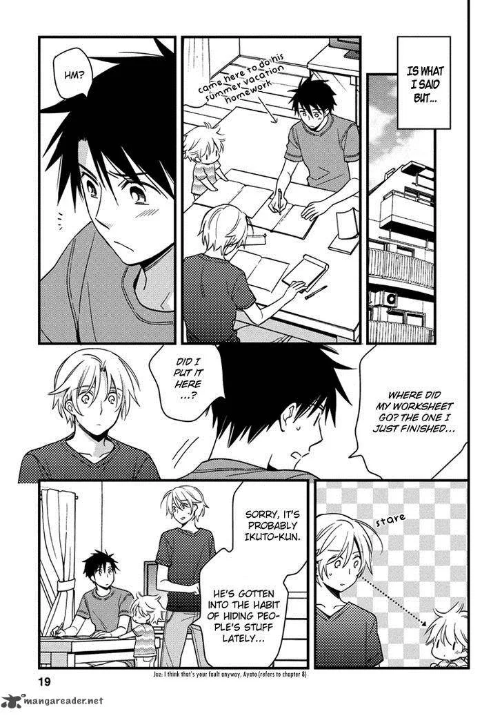 Hinatama Chapter 18 page 21