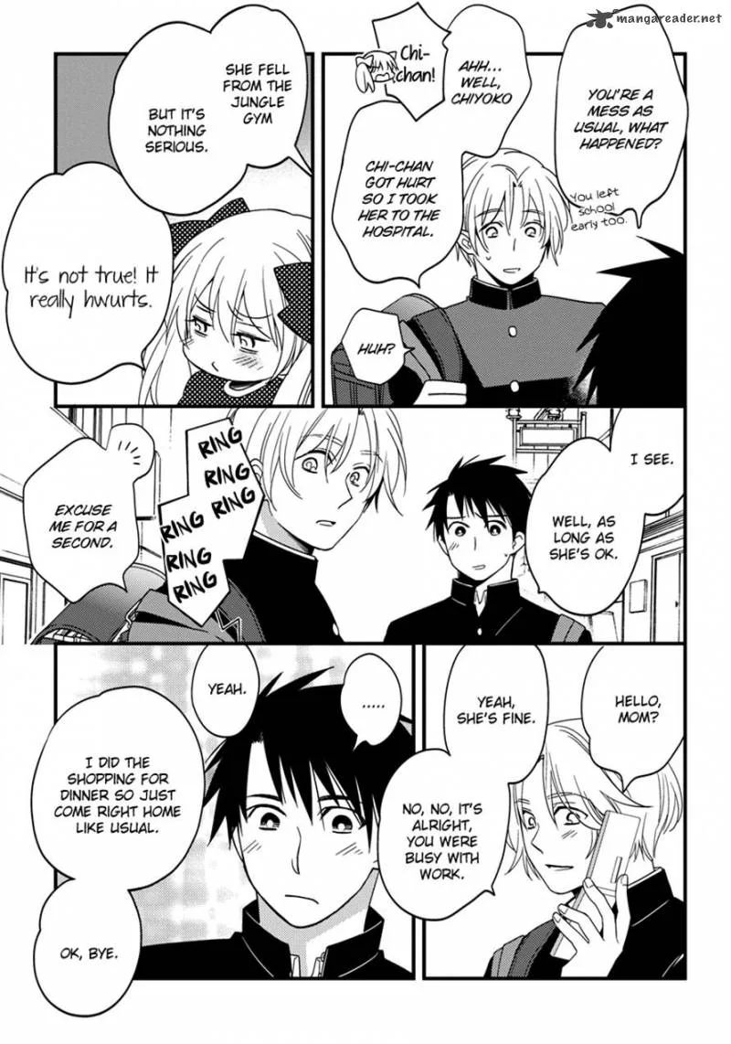 Hinatama Chapter 3 page 9