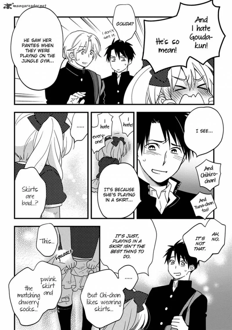 Hinatama Chapter 3 page 12