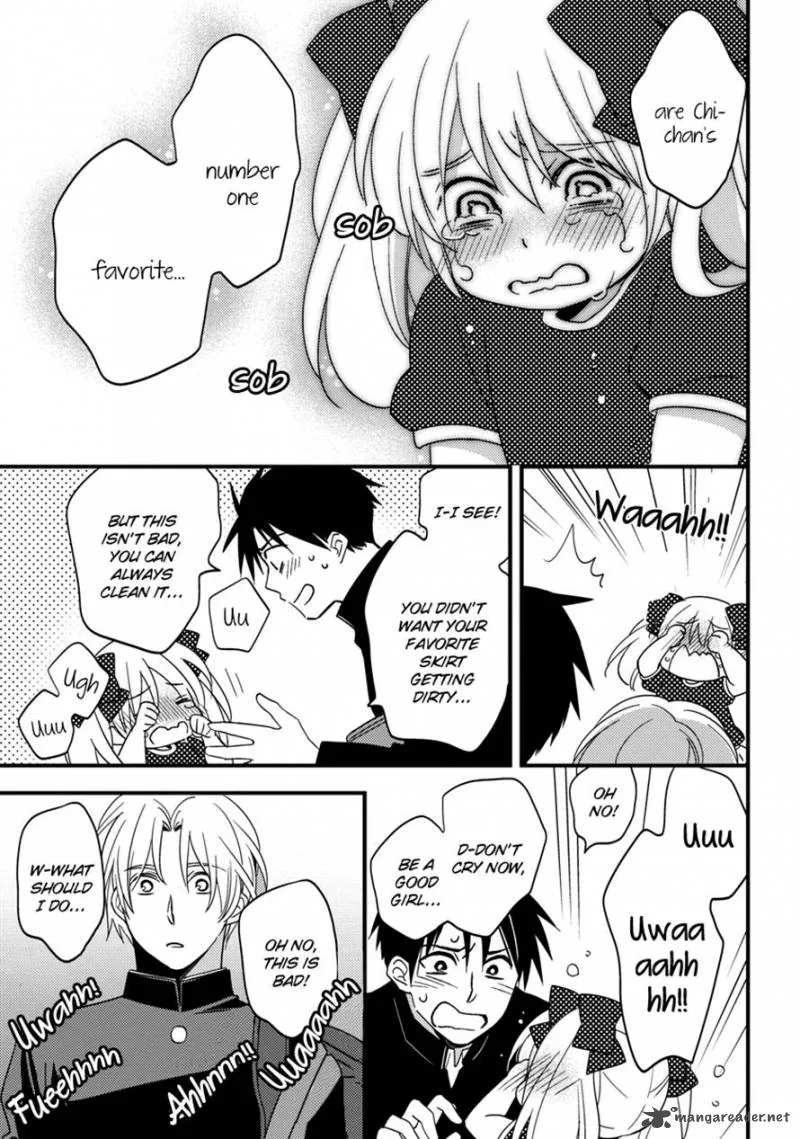 Hinatama Chapter 3 page 13
