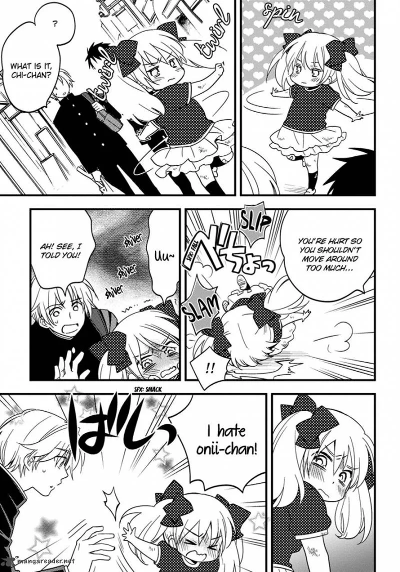 Hinatama Chapter 3 page 11