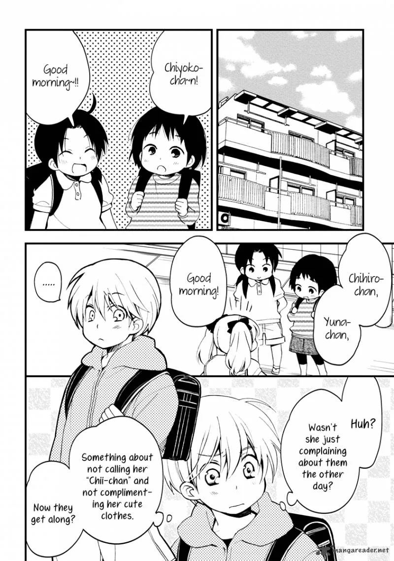 Hinatama Chapter 4 page 6