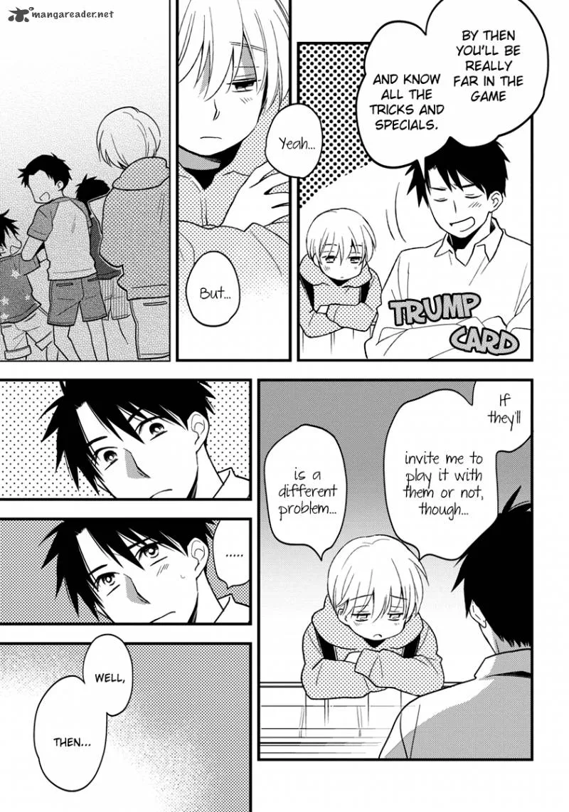 Hinatama Chapter 4 page 15