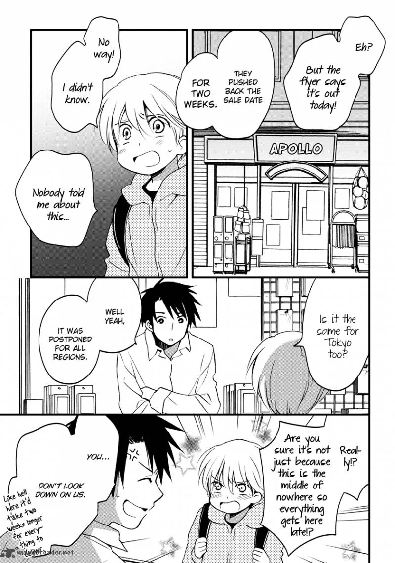 Hinatama Chapter 4 page 11