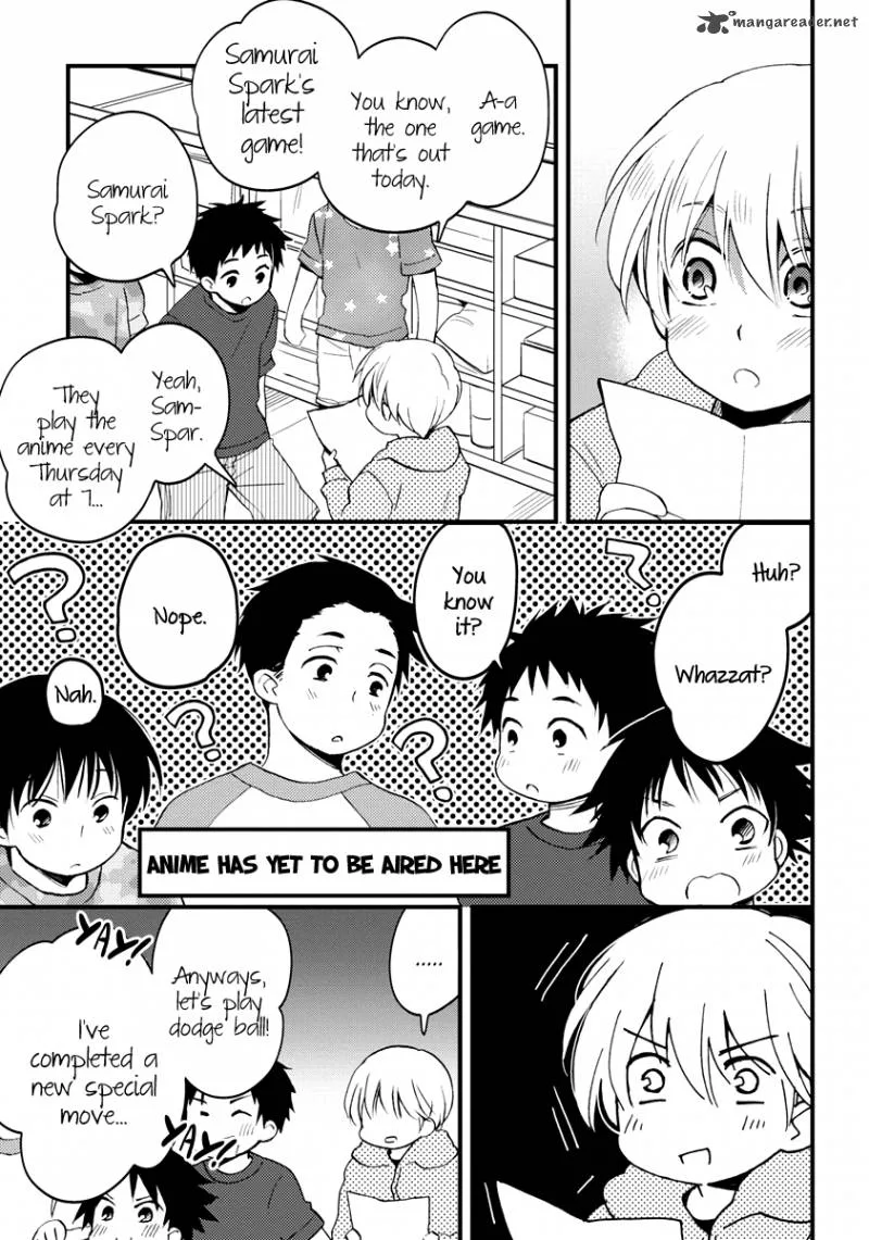 Hinatama Chapter 4 page 9