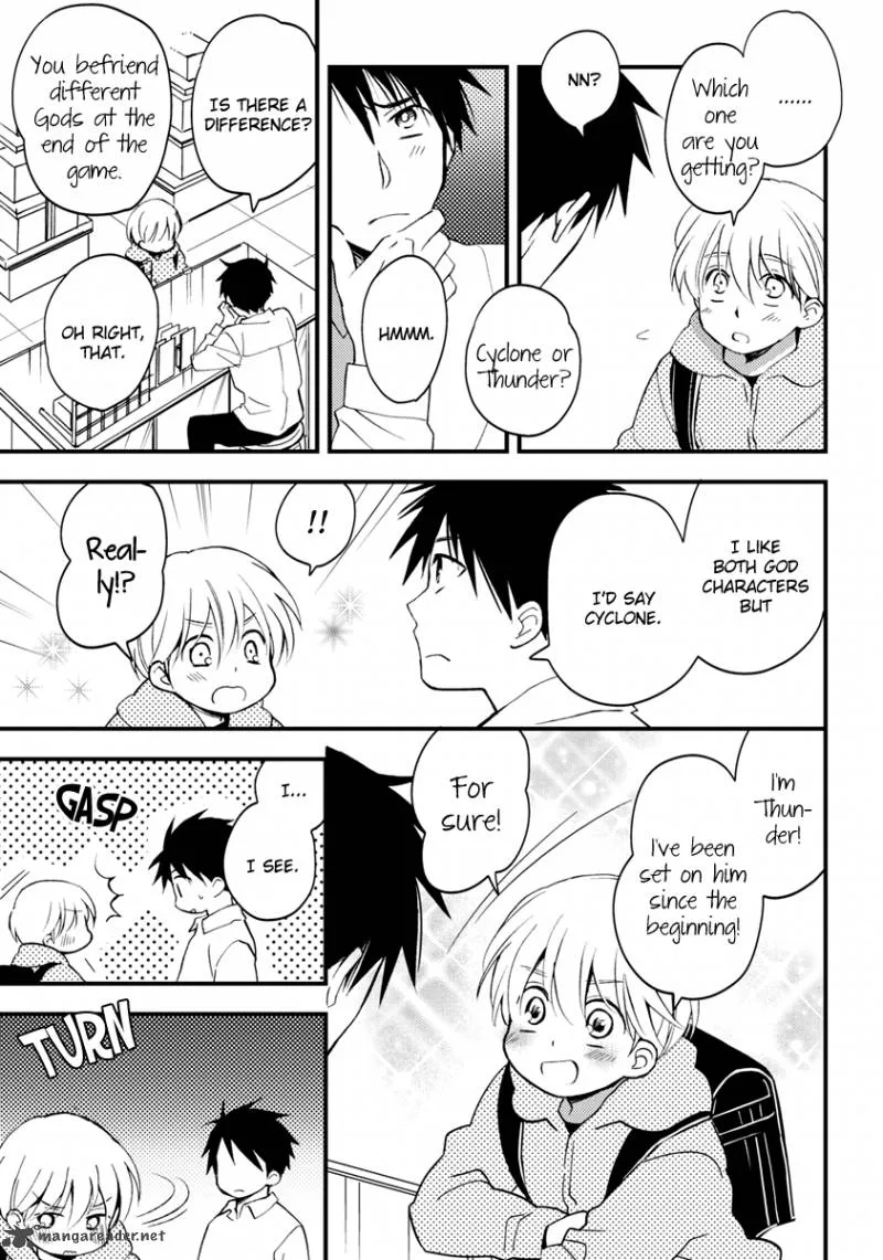 Hinatama Chapter 4 page 13