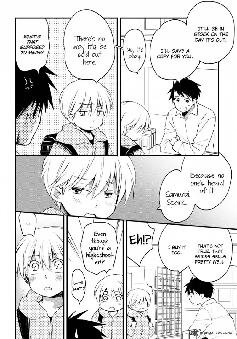 Hinatama Chapter 4 page 12