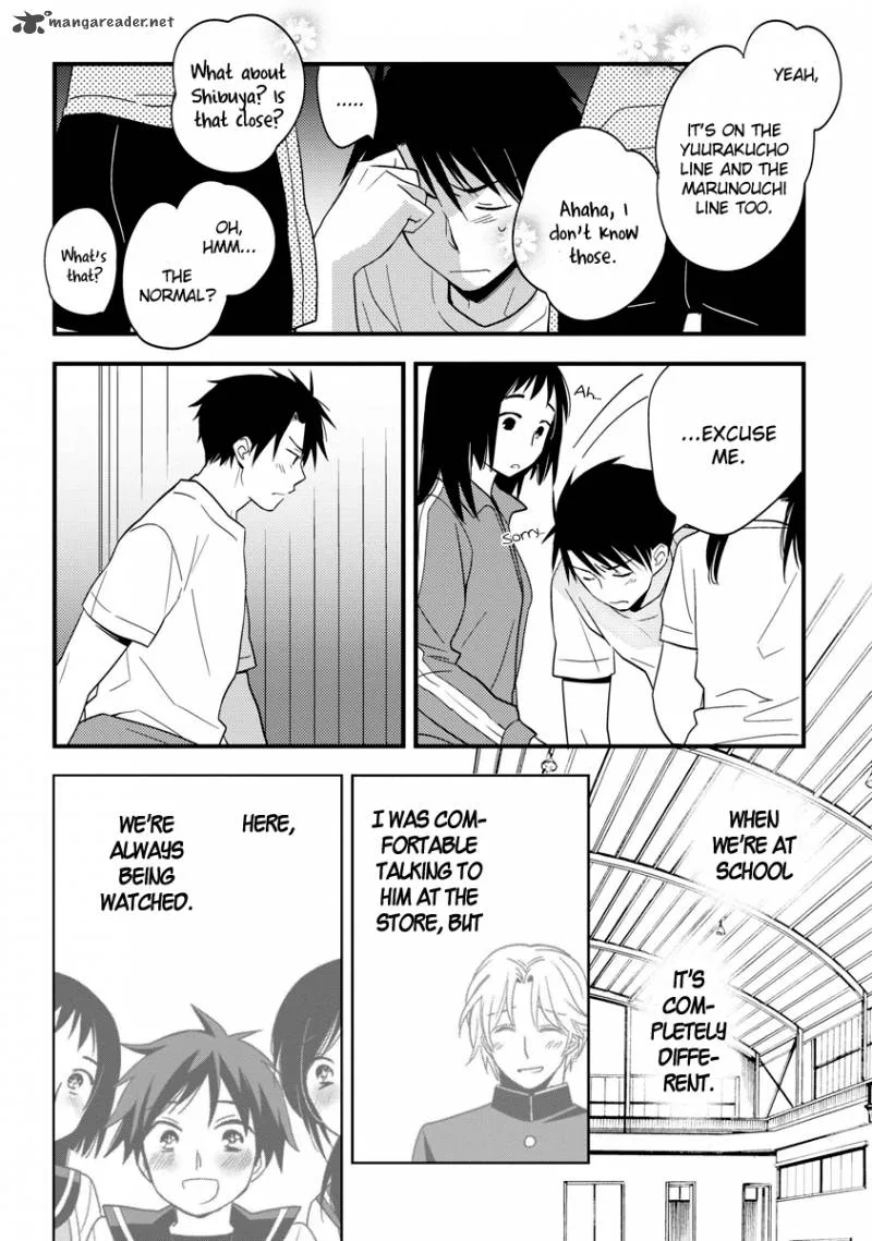 Hinatama Chapter 5 page 14