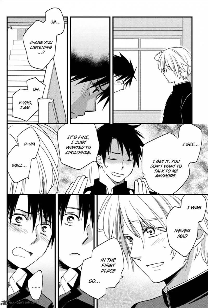 Hinatama Chapter 6 page 14
