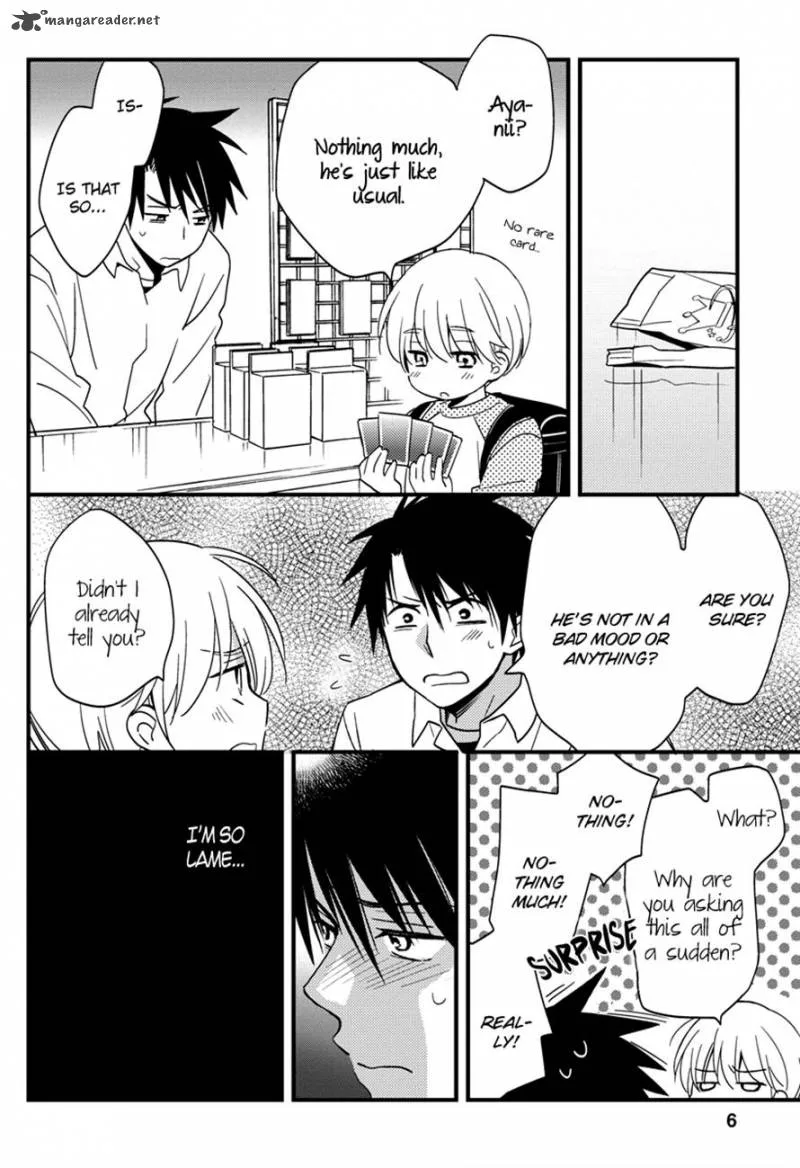 Hinatama Chapter 6 page 6