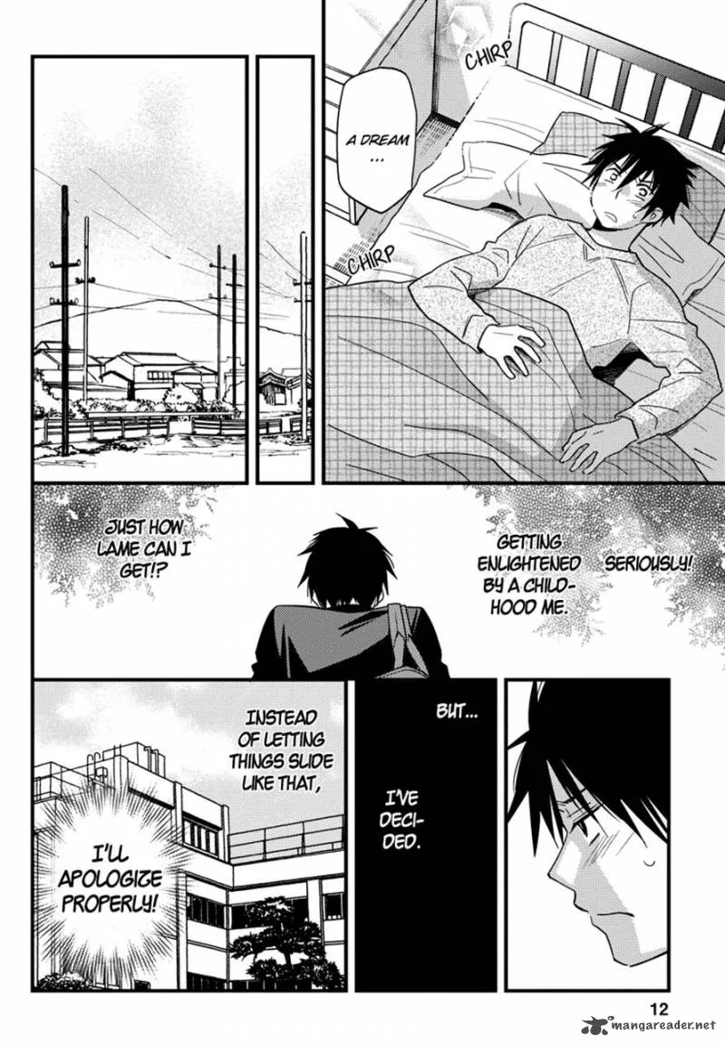 Hinatama Chapter 6 page 12