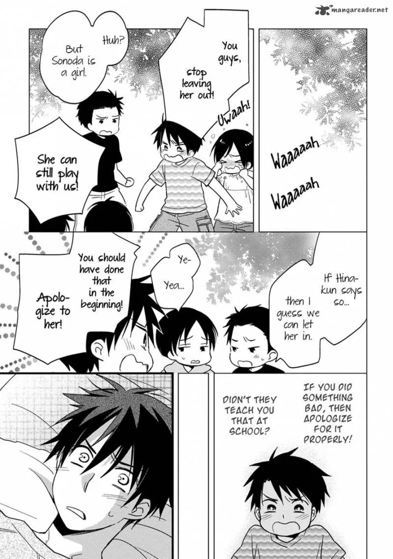 Hinatama Chapter 6 page 11