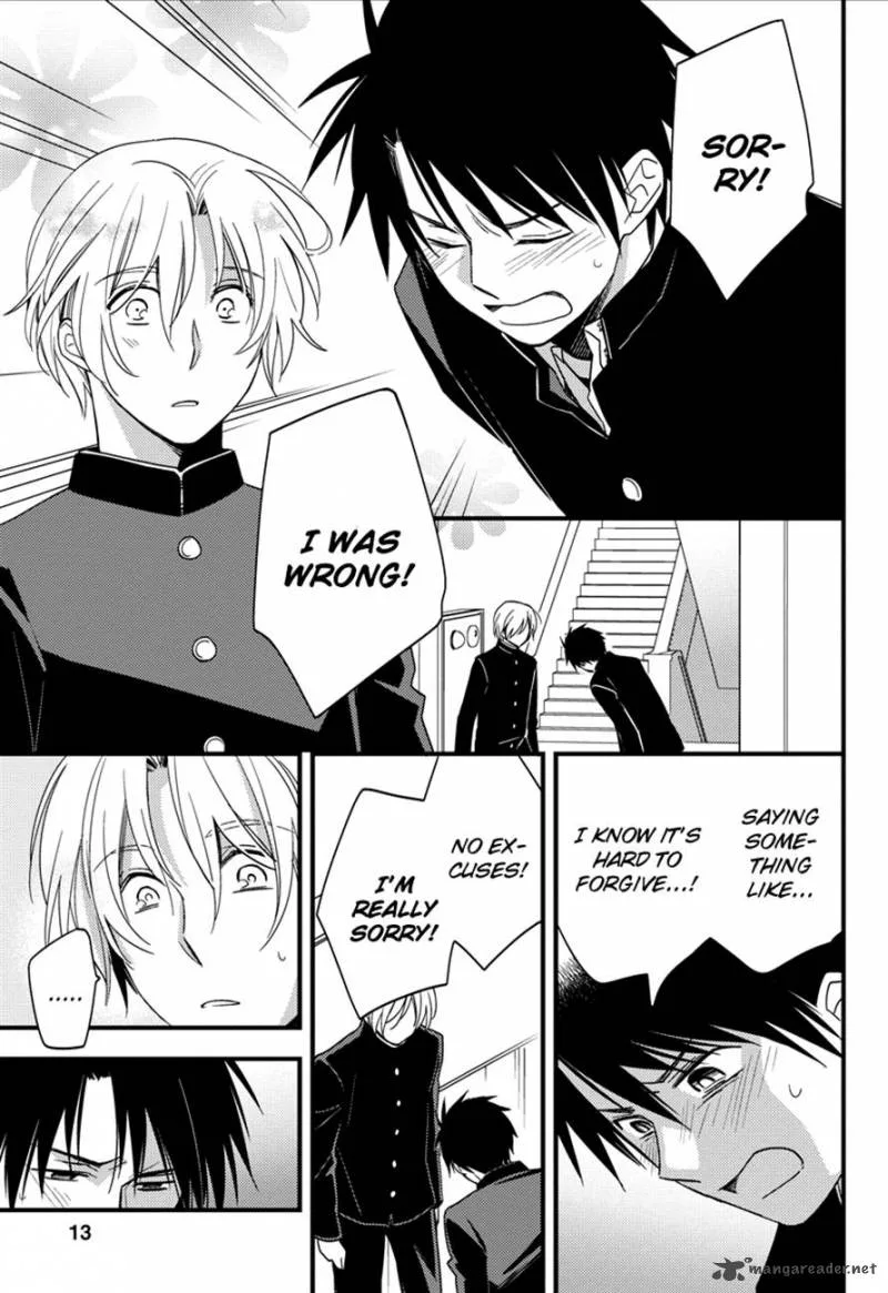 Hinatama Chapter 6 page 13